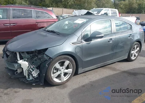 2012 Chevrolet Volt from USA, damaged, VIN 1G1RB6E42CU123014